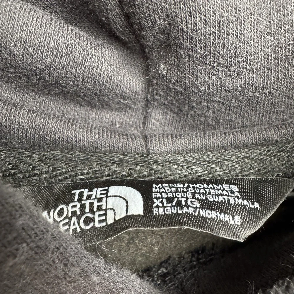 The North Face San Francisco XL Black Coordinates Hoodie Pullover‎ Men's